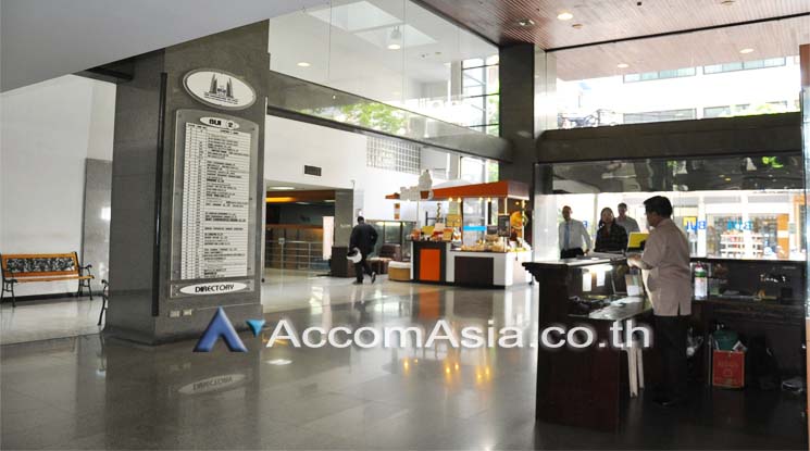 7  Office Space For Rent in Silom ,Bangkok BTS Chong Nonsi at Bangkok union insurance tower 1 AA10954